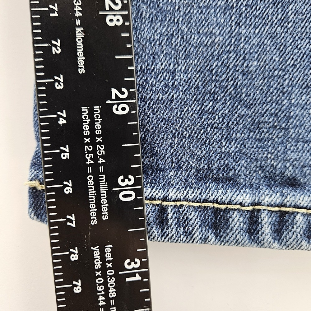 Ariat M7 Slim Fit Straight Leg Jeans Men's 30x31 Medium Wash Western Denim - Picture 7 of 10